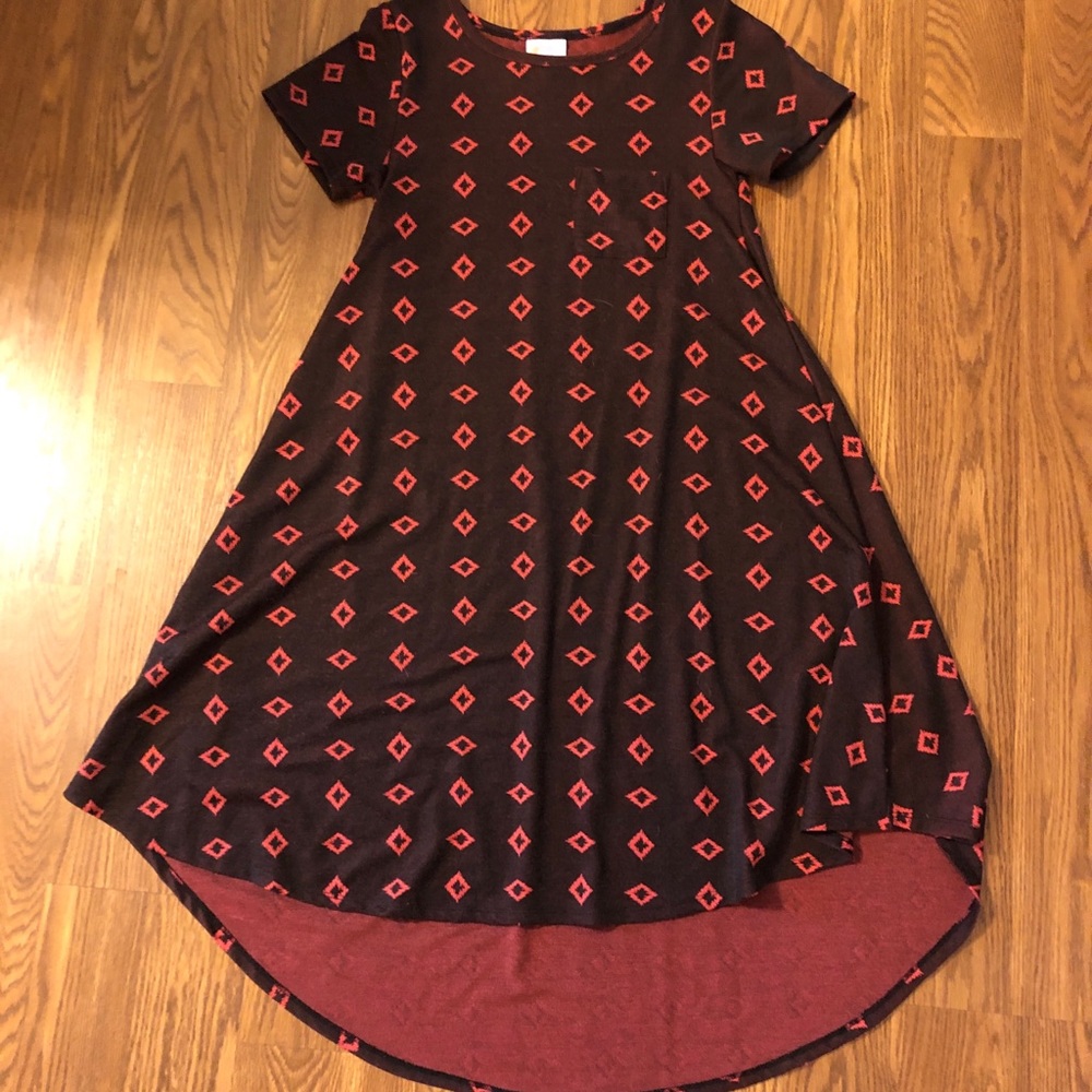 LuLaRoe Carly XXS, like new